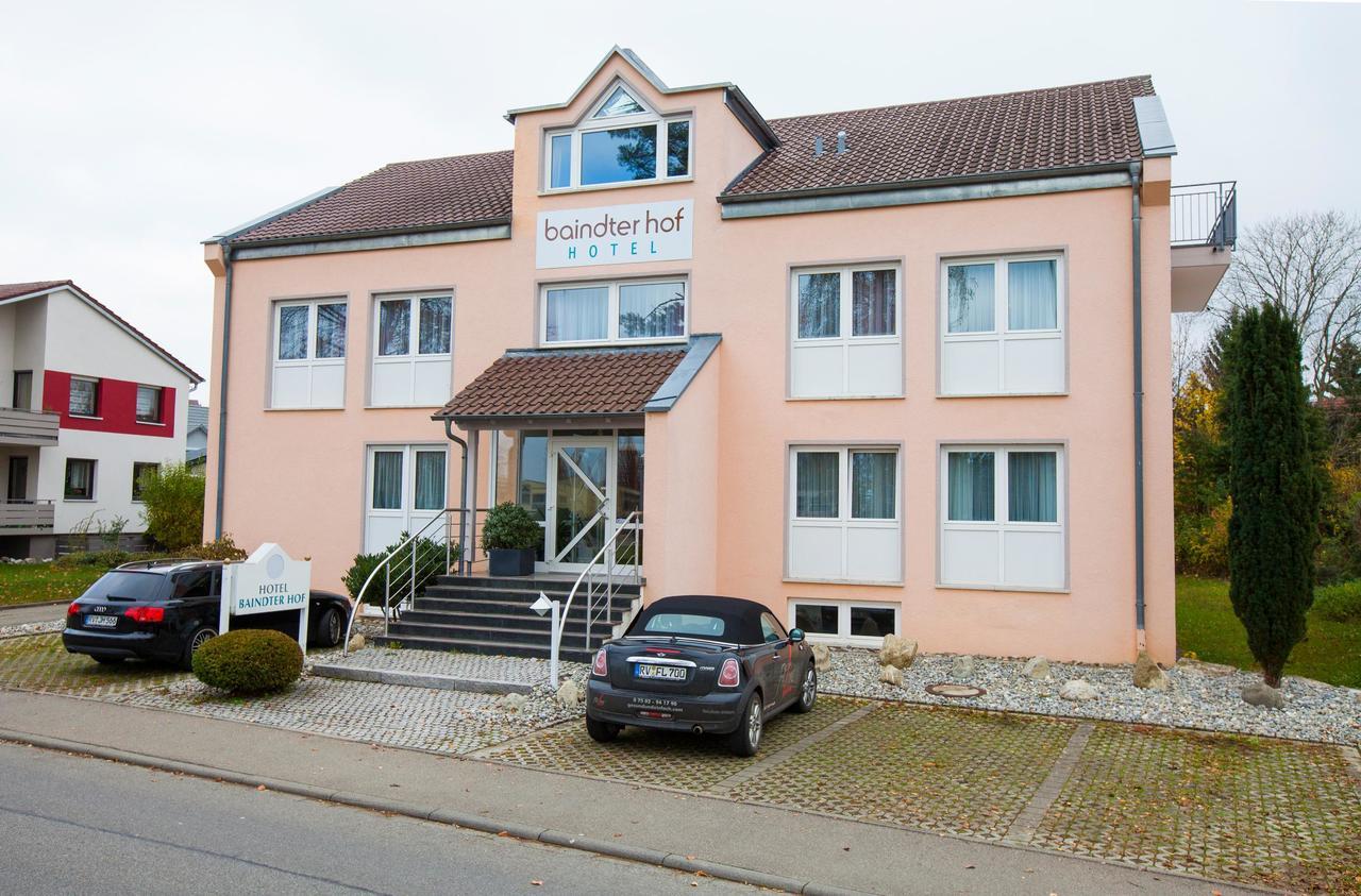 Hotel Baindter Hof Exterior foto