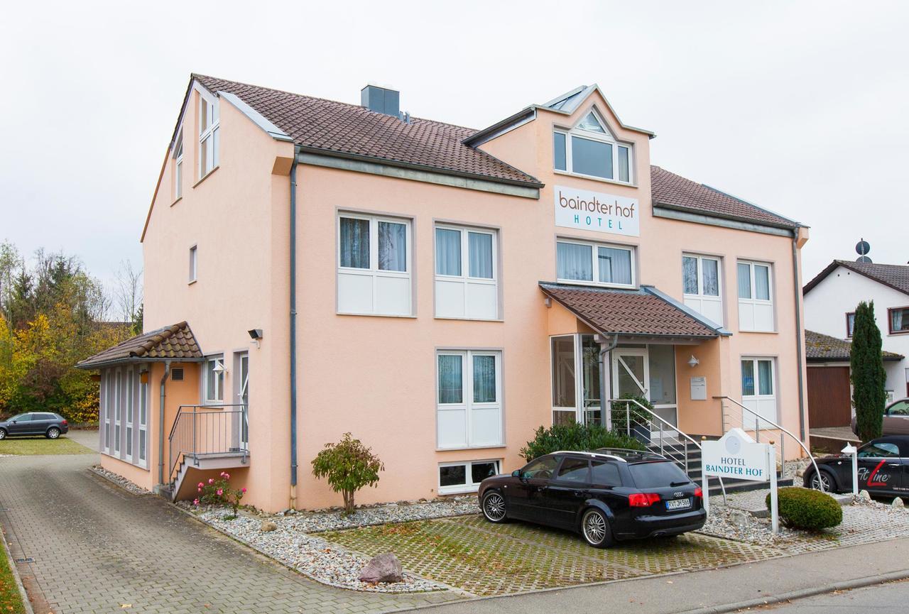Hotel Baindter Hof Exterior foto
